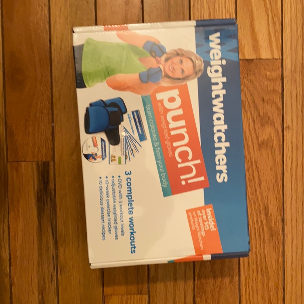 Weight watchers punch